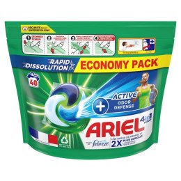 Ariel 4in1 Active Odor Defense Kapsułki do Prania 40 szt.