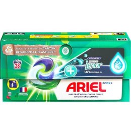 Ariel + Lenor Unstoppables All-in-1 Kapsułki do Prania 28 szt.