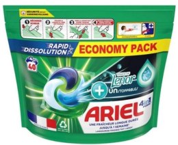 Ariel + Lenor Unstoppables All-in-1 Kapsułki do Prania 40 szt.