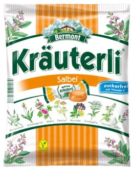 Bermont Kräuterli Salbei Cukierki bez Cukru 125 g