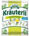 Bermont Kräuterli Zitronenmelisse Cukierki bez Cukru 125 g