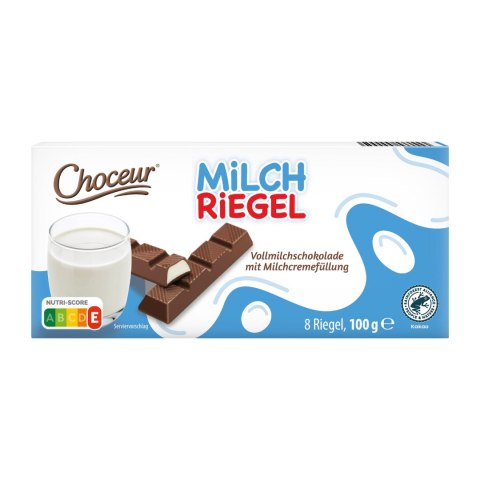 Choceur Milchriegel 100 g