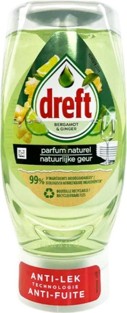 Dreft Bergamot & Ginger Płyn do Naczyń 370 ml