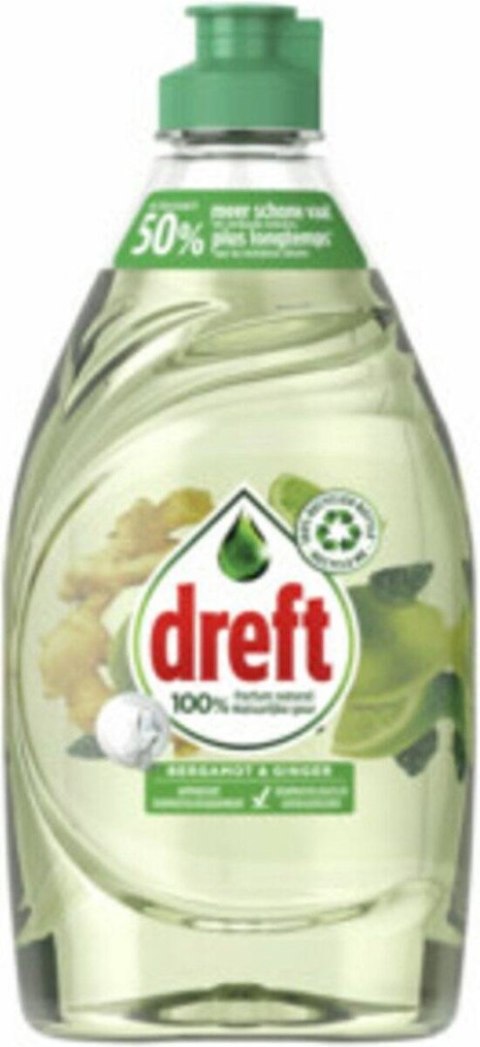 Dreft Bergamot & Ginger Płyn do Naczyń 450 ml