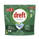 Dreft Original All In One Kapsułki do Zmywarki 21 szt.