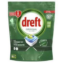 Dreft Original All In One Kapsułki do Zmywarki 44 szt.