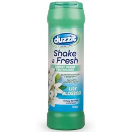 Duzzit Shake & Fresh Lily Blossom Neutralizator Zapachów do Dywanów 500 g