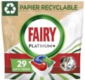 Fairy Platinum+ Kapsułki do Zmywarki 29 szt.