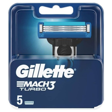 Gillette Mach 3 Turbo Ostrza 5 szt.