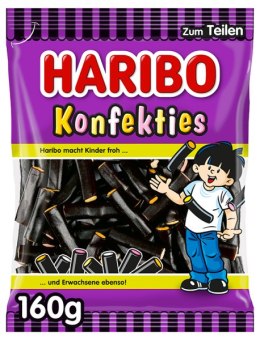 Haribo Lakritz-Konfekt Żelki 160 g