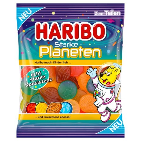 Haribo Starken Planeten Żelki 175 g