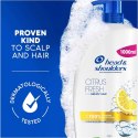 Head & Shoulders Citrus Fresh Szampon Przeciwłupieżowy 1000 ml