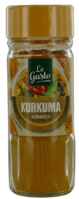 Le Gusto Kurkuma 50 g