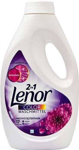 Lenor 2 in 1 Color Amethyst Blütentraum Żel do Prania 17 prań DE