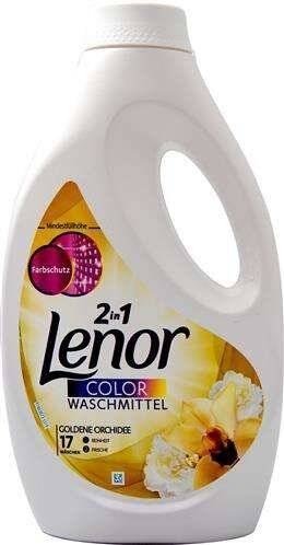 Lenor Color Gold Orchid Żel do Prania 17 prań