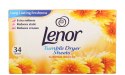 Lenor Summer Breeze Chusteczki Zapachowe do Suszarek 34 szt.