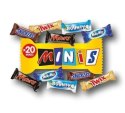 Mars Mixed Minis Mieszanka Batonów 400 g