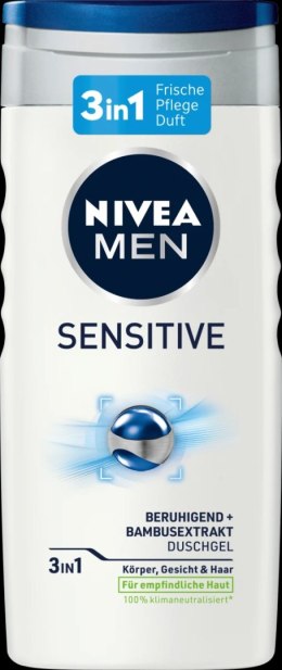 Nivea Men Sensitive Żel pod Prysznic 250 ml