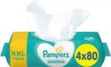 Pampers Fresh Clean Chusteczki Nawilżone 320 szt.