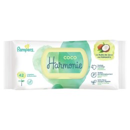 Pampers Harmonie Coco Chusteczki Nawilżone 42 szt.