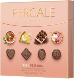 Pergale Milk Desserts 113 g