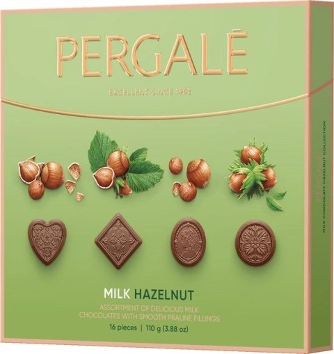 Pergale Milk Hazelnut 110 g