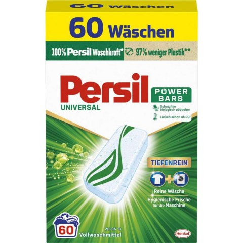 Persil Universal Power Bars Tabetki do Prania 60 szt. DE