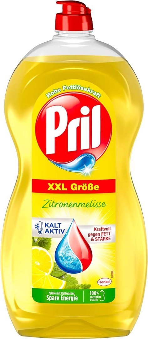 Pril Zitronenmelisse XXL Płyn do Naczyń 1,2 l