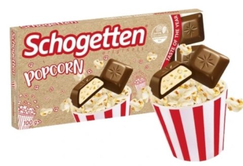 Schogetten Popcorn Czekolada 100 g