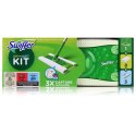 Swiffer Zestaw Startowy 1 Uchwyt + 8 Ściereczek do kurzu + 3 Chusteczki czyszczące