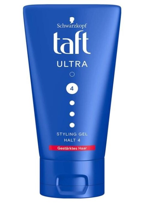 Taft Ultra 4 Styling Żel do Włosów 150 ml