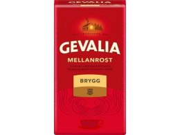 WYPRZEDAŻ !!!Gevalia Mellanrost Brygg Kawa Mielona 450 g