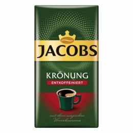 WYPRZEDAŻ !!! Jacobs Kronung Kawa Mielona Bezkofeinowa 500 g