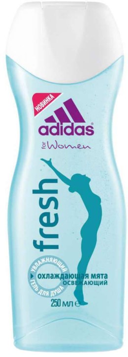 Adidas Women Fresh Cool Mint Żel pod Prysznic 400 ml