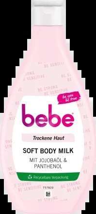 Bebe Soft Body Milk Balsam do Ciała 400 ml