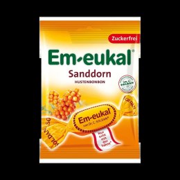 Em-eukal Sanddorn Cukierki bez Cukru 75 g