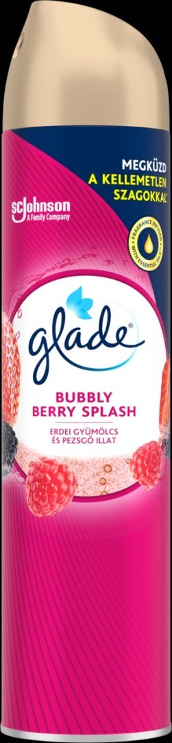 Glade Bubbly Berry Splash Odświeżacz Powietrza 300 ml