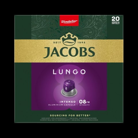 Jacobs Intenso Lungo 8 Kapsułki 20 szt.