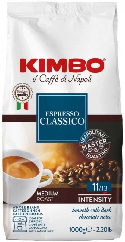 Kimbo Espresso Classico Kawa Ziarnista 1 kg