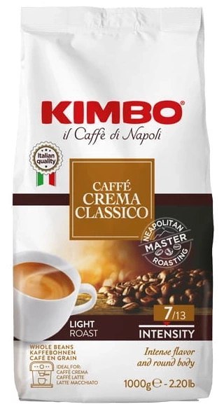 Kimbo Espresso Crema Classico Kawa Ziarnista 1 kg