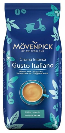 Mövenpick Crema Intensa Gusto Italiano Kawa Ziarnista 1 kg