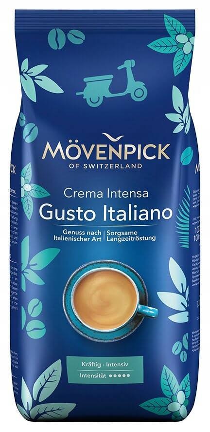 Mövenpick Crema Intensa Gusto Italiano Kawa Ziarnista 1 kg