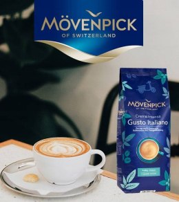 Mövenpick Crema Intensa Gusto Italiano Kawa Ziarnista 1 kg