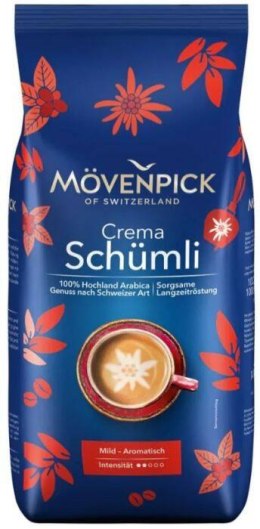 Mövenpick Crema Schümli Kawa Ziarnista 1 kg