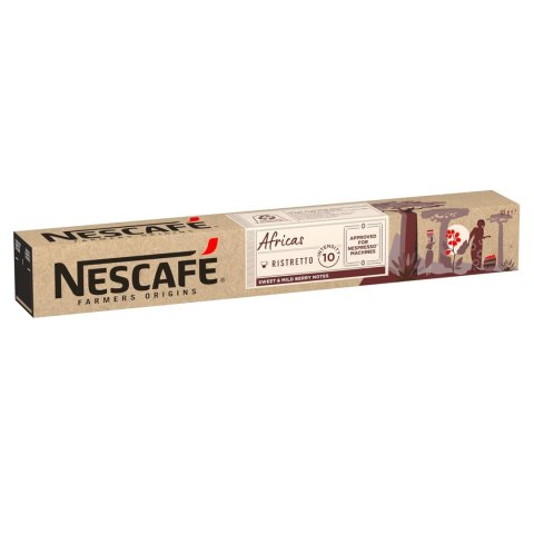 Nescafe Farmers Origins Africas Kapsułki do Nespresso 10 szt.