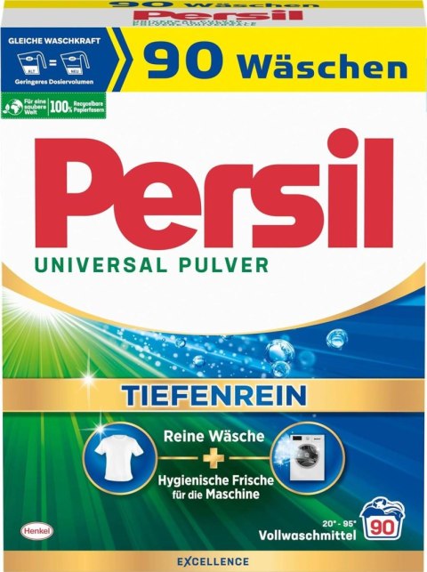 Persil Tiefenrein Universal Proszek do Prania 90 prań DE