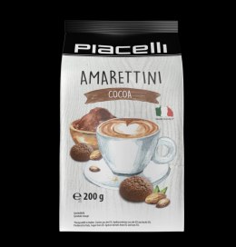 Piacelli Amarettini Cocoa Ciastka 200 g