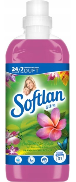 Softlan Paradise Collection Płyn do Płukania 650 ml