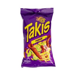 Takis Fuego Papryczka Chili i Limonki 100 g