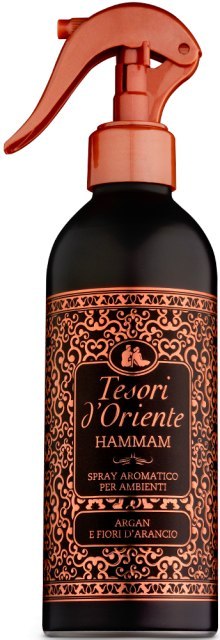 Tesori d'Oriente Hammam Odświeżacz Powietrza 250 ml